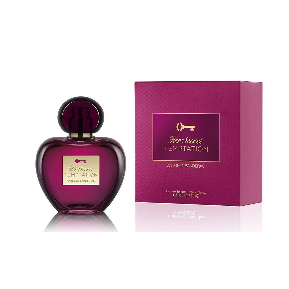 Antonio Banderas Her Secret Temptation EDT, 80 ml
