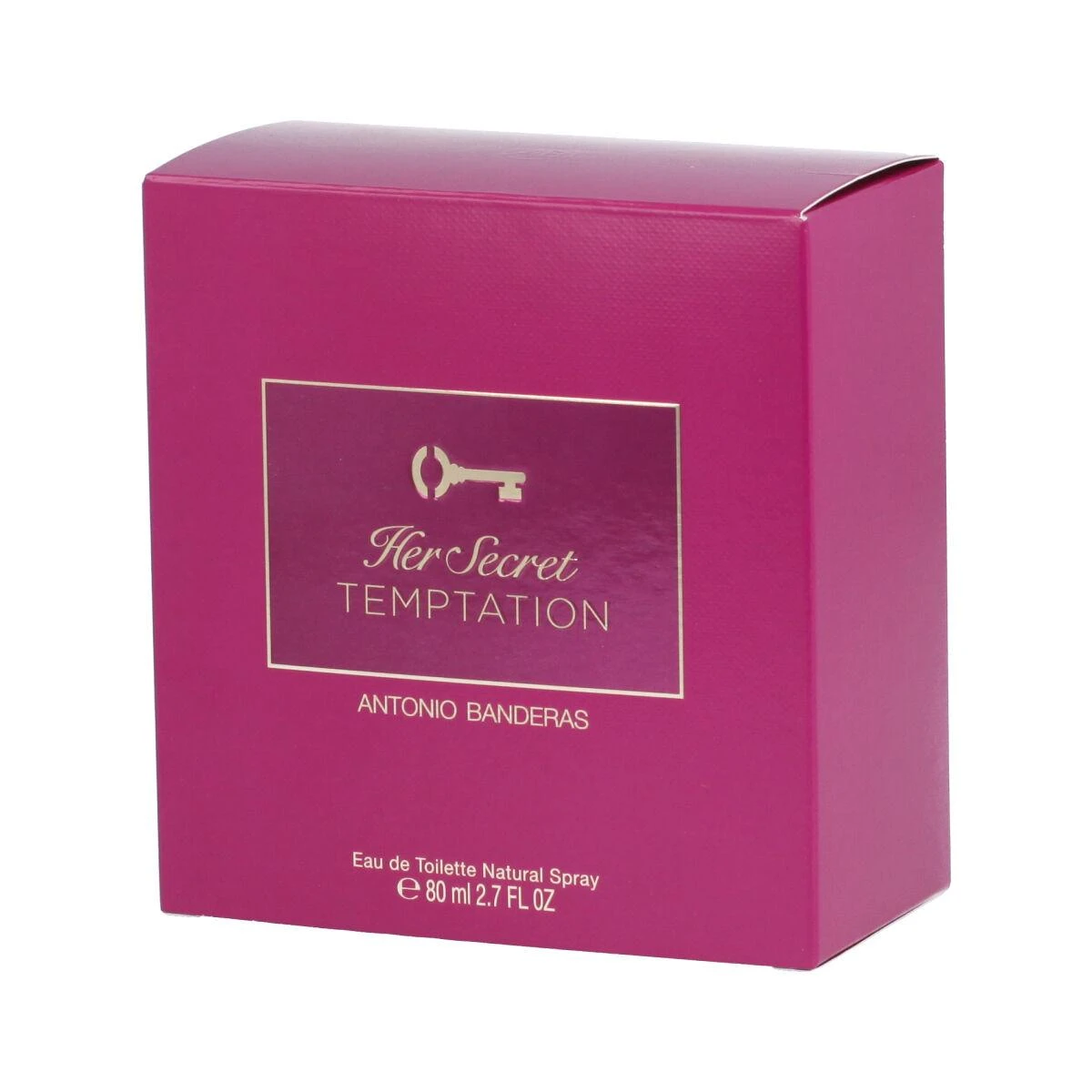 Antonio Banderas Her Secret Temptation EDT, 80 ml