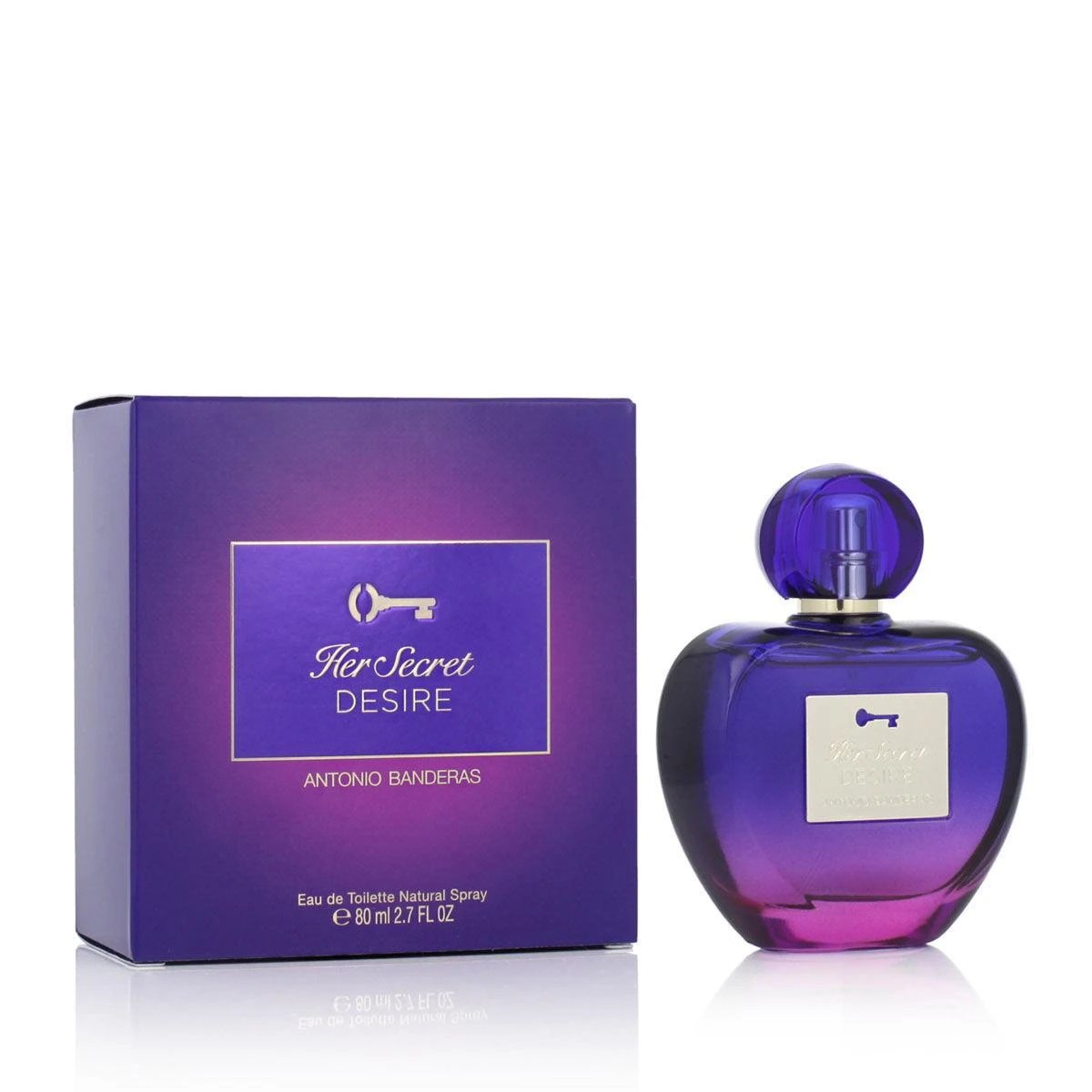 Antonio Banderas Her Secret Desire (Kvepalai Moterims) EDT 80ml