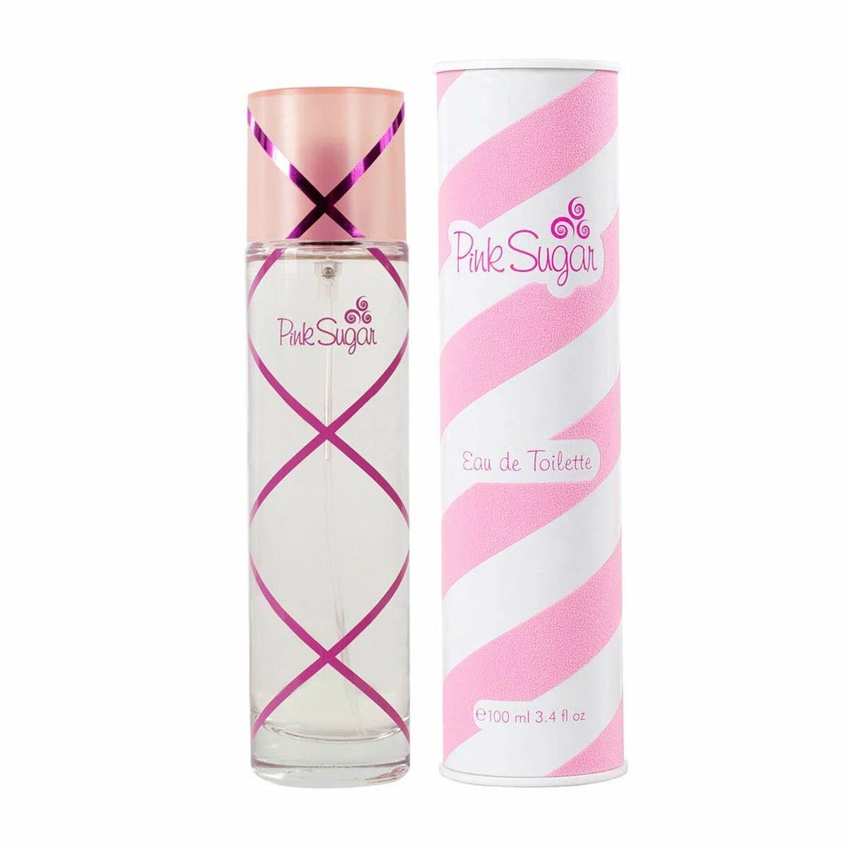"Aquolina Rožinė Sugar" tualetinis vanduo purškiklis 100ml