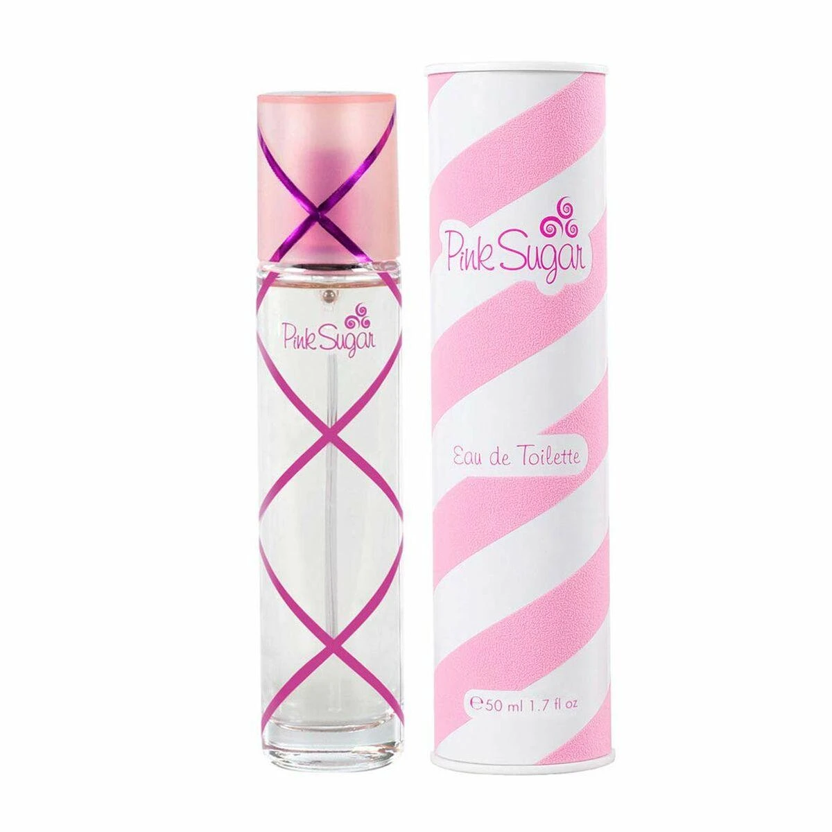 Aquolina Rožinė Sugar EDT tualetinis vanduo moterims, 50 ml