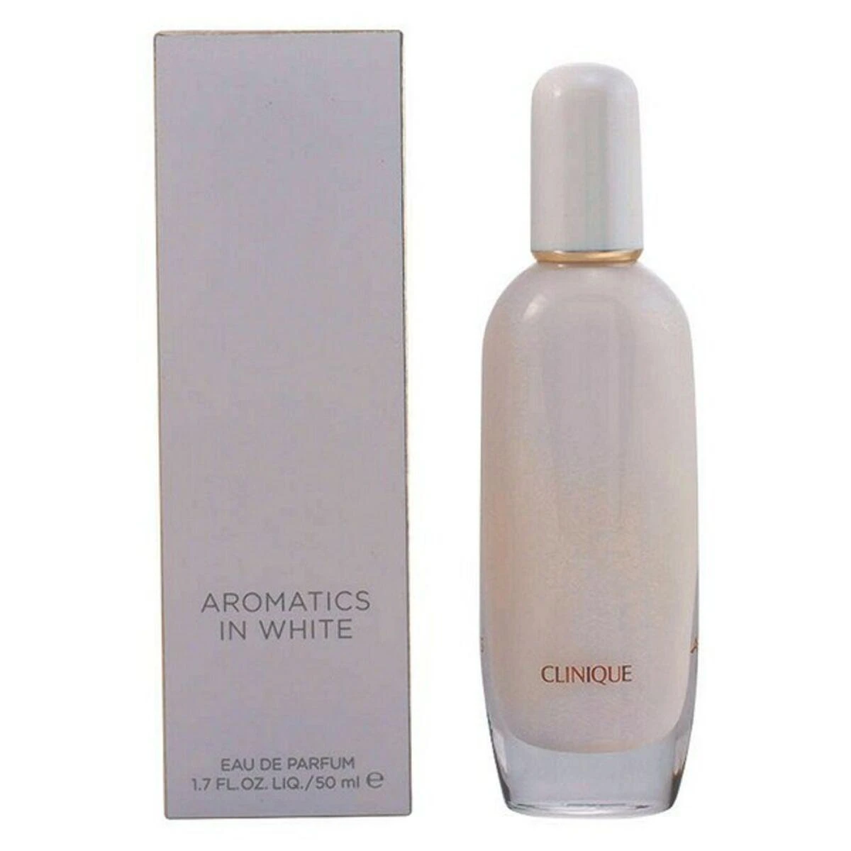 Clinique Aromatics In Baltas EDP parfumuotas vanduo moterims, 50 ml