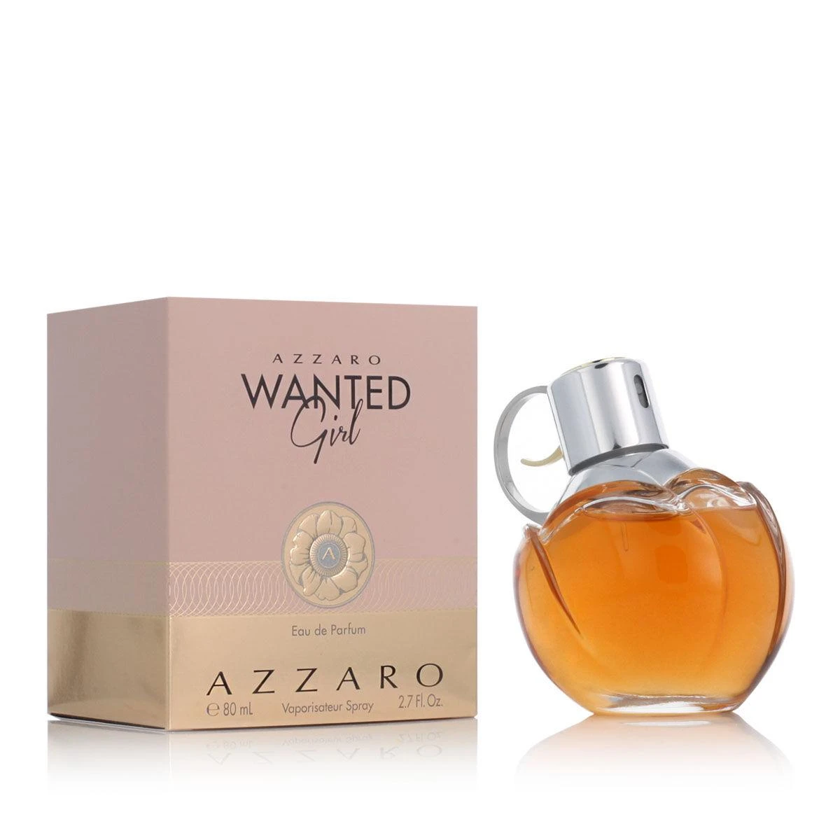 Azzaro Wanted Girl EDP parfumuotas vanduo moterims, 80 ml