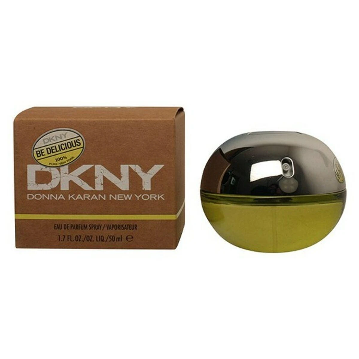 Kvepalai moterims DKNY Be Delicious EDP, 30 ml