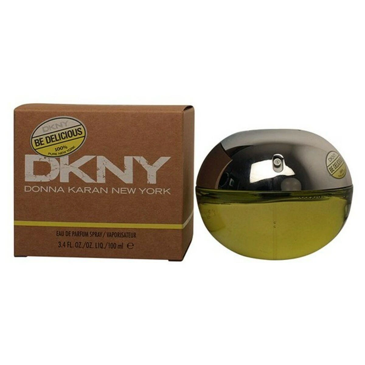 Kvepalai moterims DKNY Be Delicious EDP, 30 ml