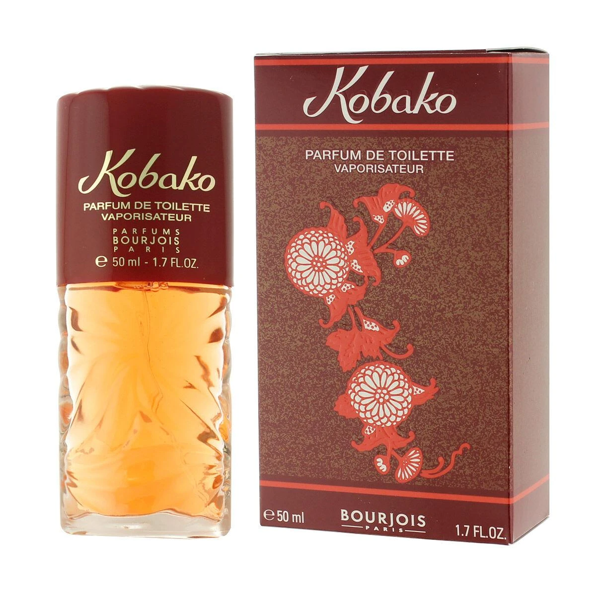 Bourjois Kobako EDT tualetinis vanduo moterims, 50 ml
