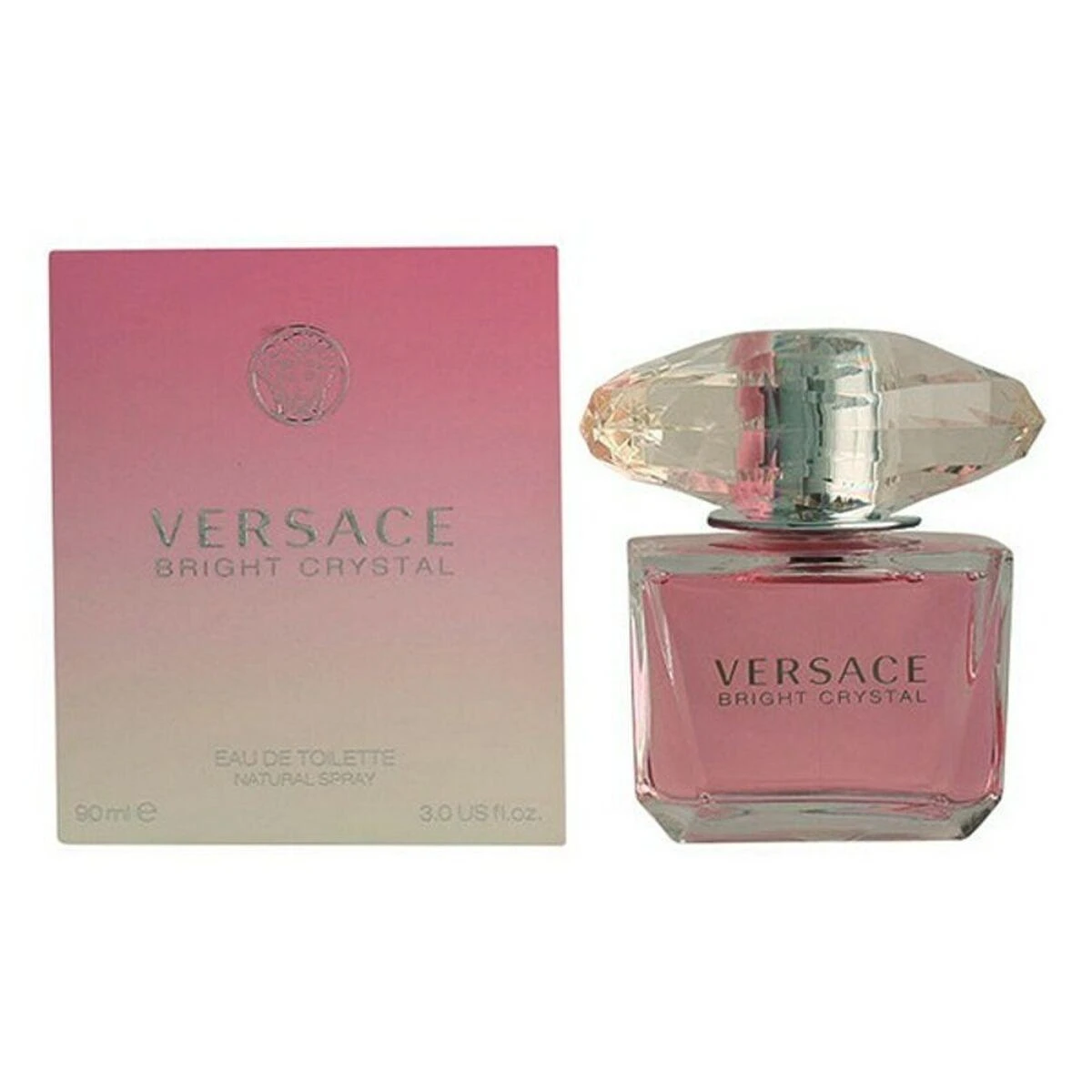 Kvepalai moterims Versace Bright Crystal EDT, 90 ml