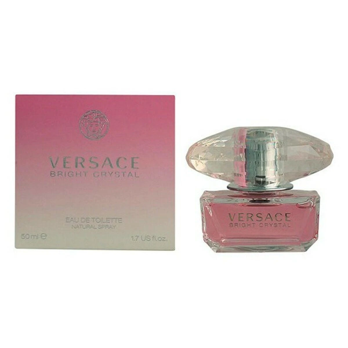 Kvepalai moterims Versace Bright Crystal EDT, 90 ml