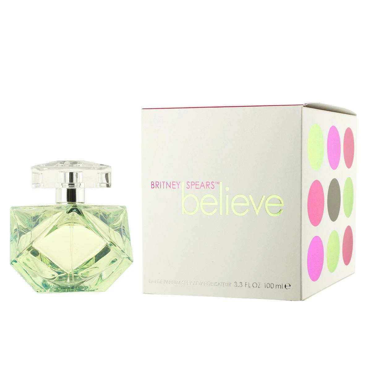 Kvepalai moterims Britney Spears Believe EDP, 100 ml