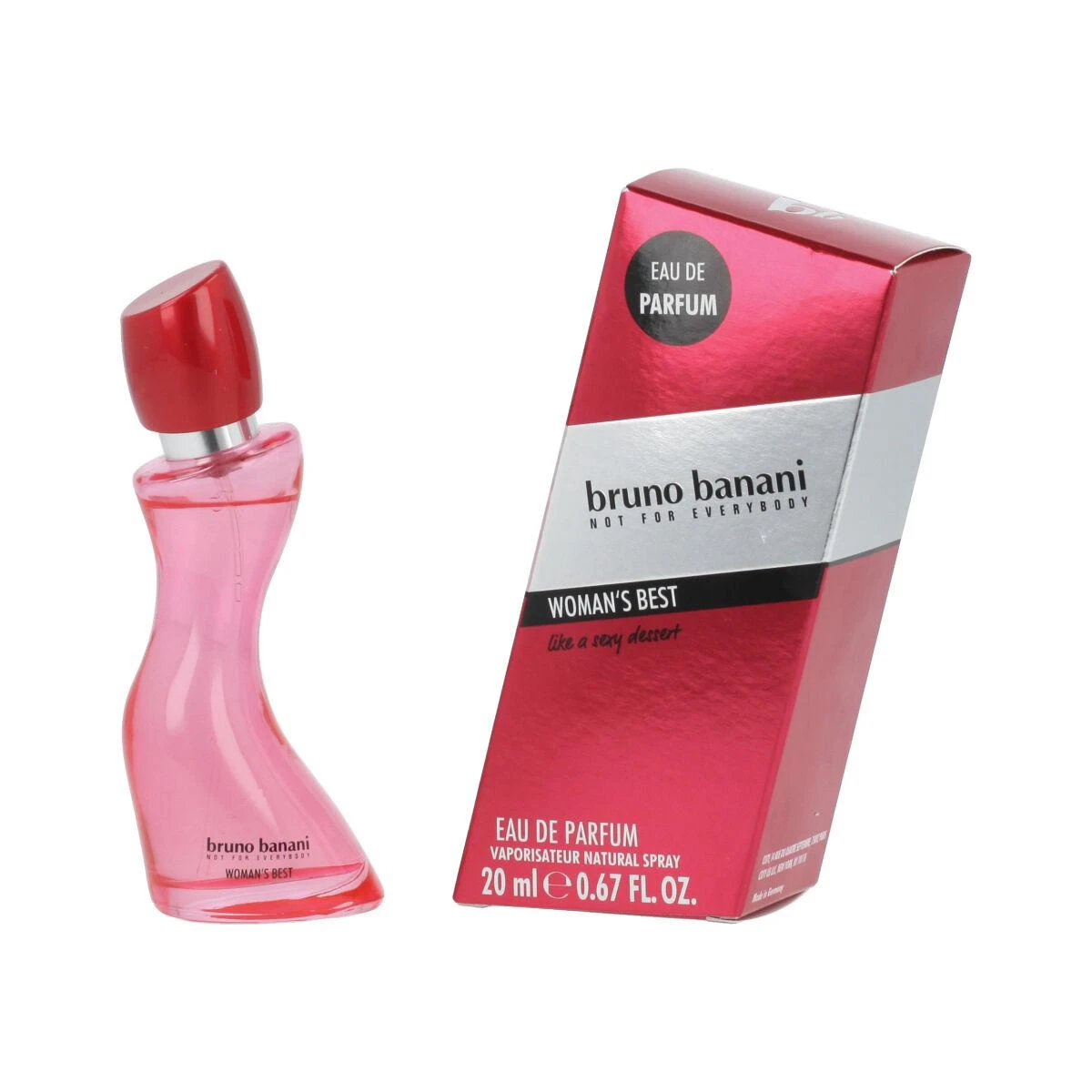 Bruno Banani Woman´s Best EDP parfumuotas vanduo moterims, 20 ml