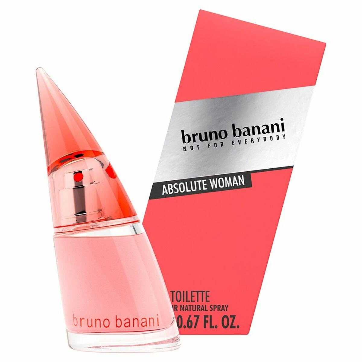 Bruno Banani Absolute Woman EDT tualetinis vanduo moterims, 20 ml