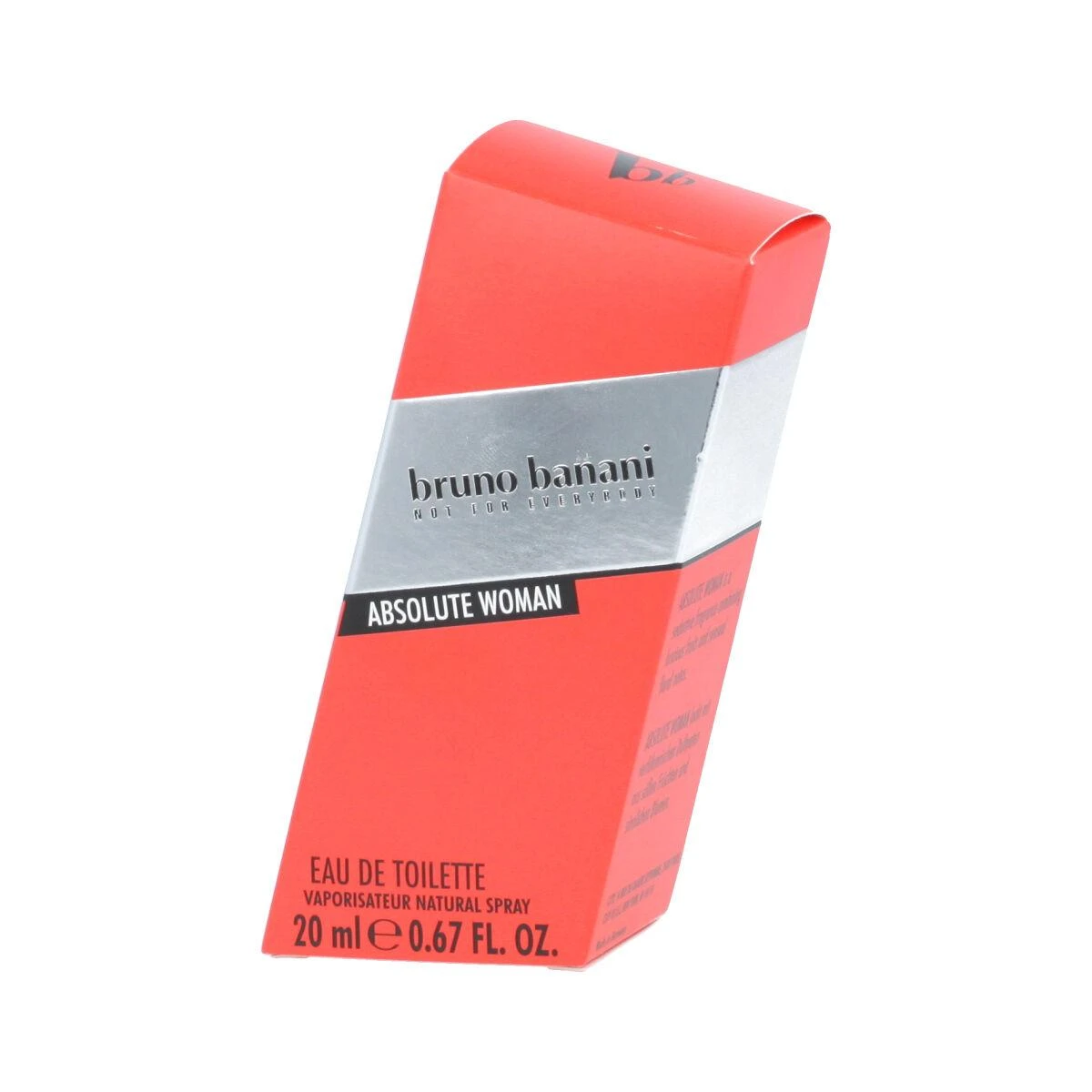 Bruno Banani Absolute Woman EDT tualetinis vanduo moterims, 20 ml