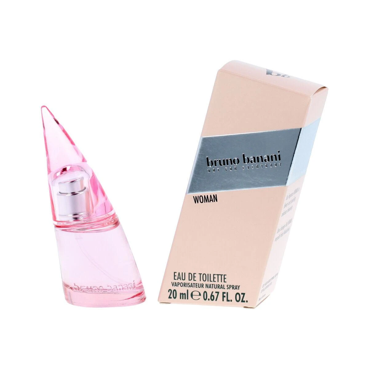 Bruno Banani Woman EDT tualetinis vanduo moterims, 20 ml