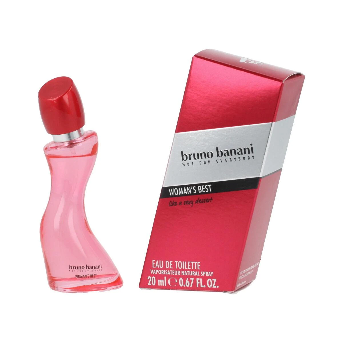 Bruno Banani Woman´s Best EDT tualetinis vanduo moterims, 20 ml