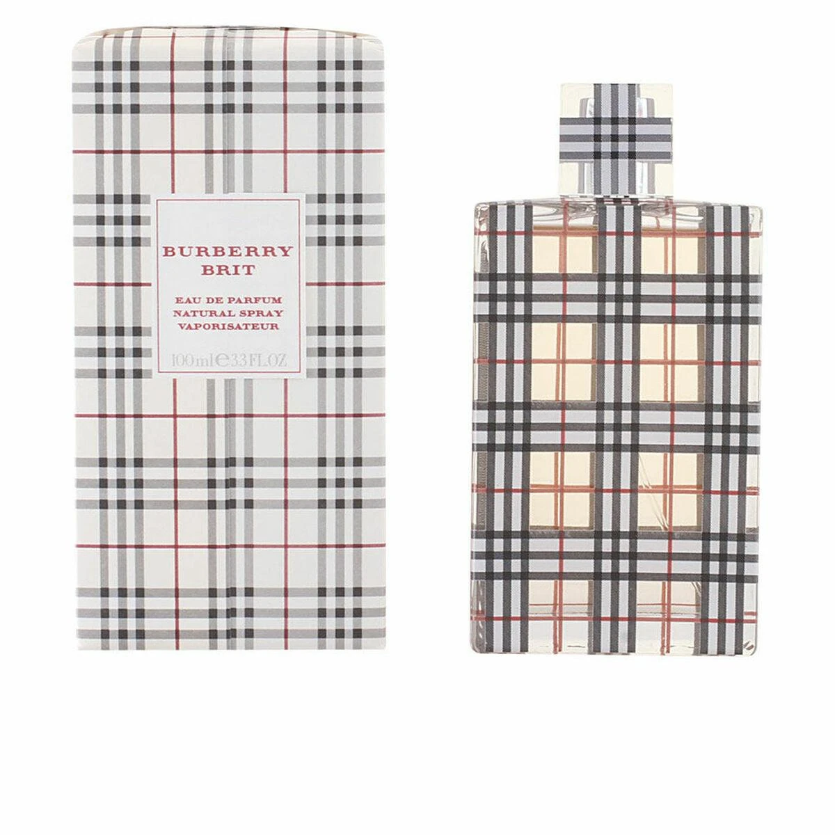Kvepalai moterims Burberry Brit for Her EDP, 100 ml