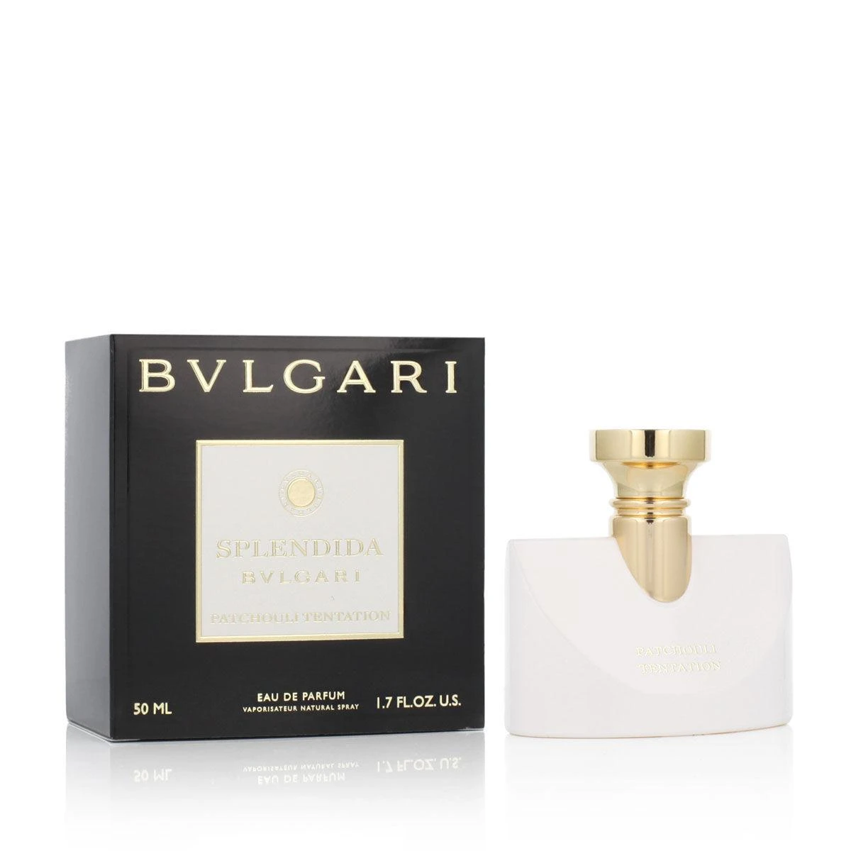 Bvlgari Splendida Patchouli Tentation EDP parfumuotas vanduo moterims, 50 ml