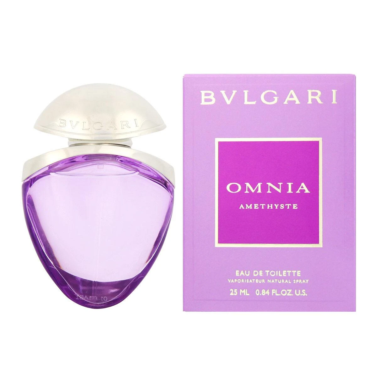 Bvlgari Omnia Amethyste EDT tualetinis vanduo moterims, 25 ml