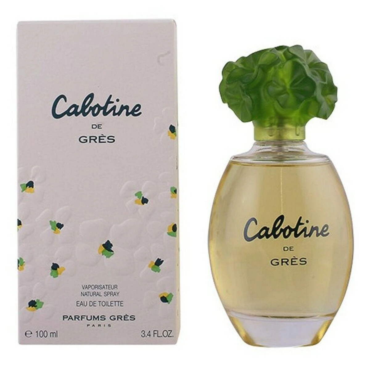 Parfums Gres Tualetinis vanduo Gres Cabotine EDT, 100ml