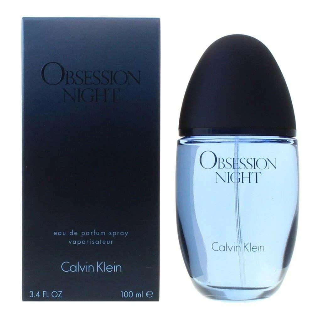 Kvepalai moterims Calvin Klein Obsession Night EDP, 100 ml
