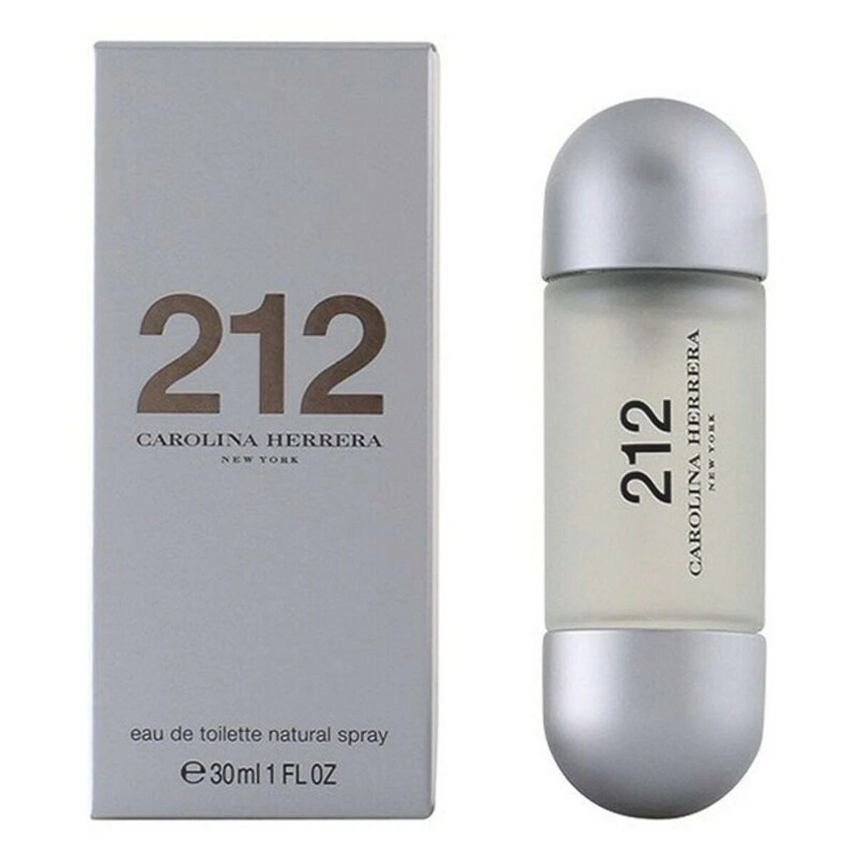 Kvepalai moterims Carolina Herrera 212 NYC EDT, 60 ml