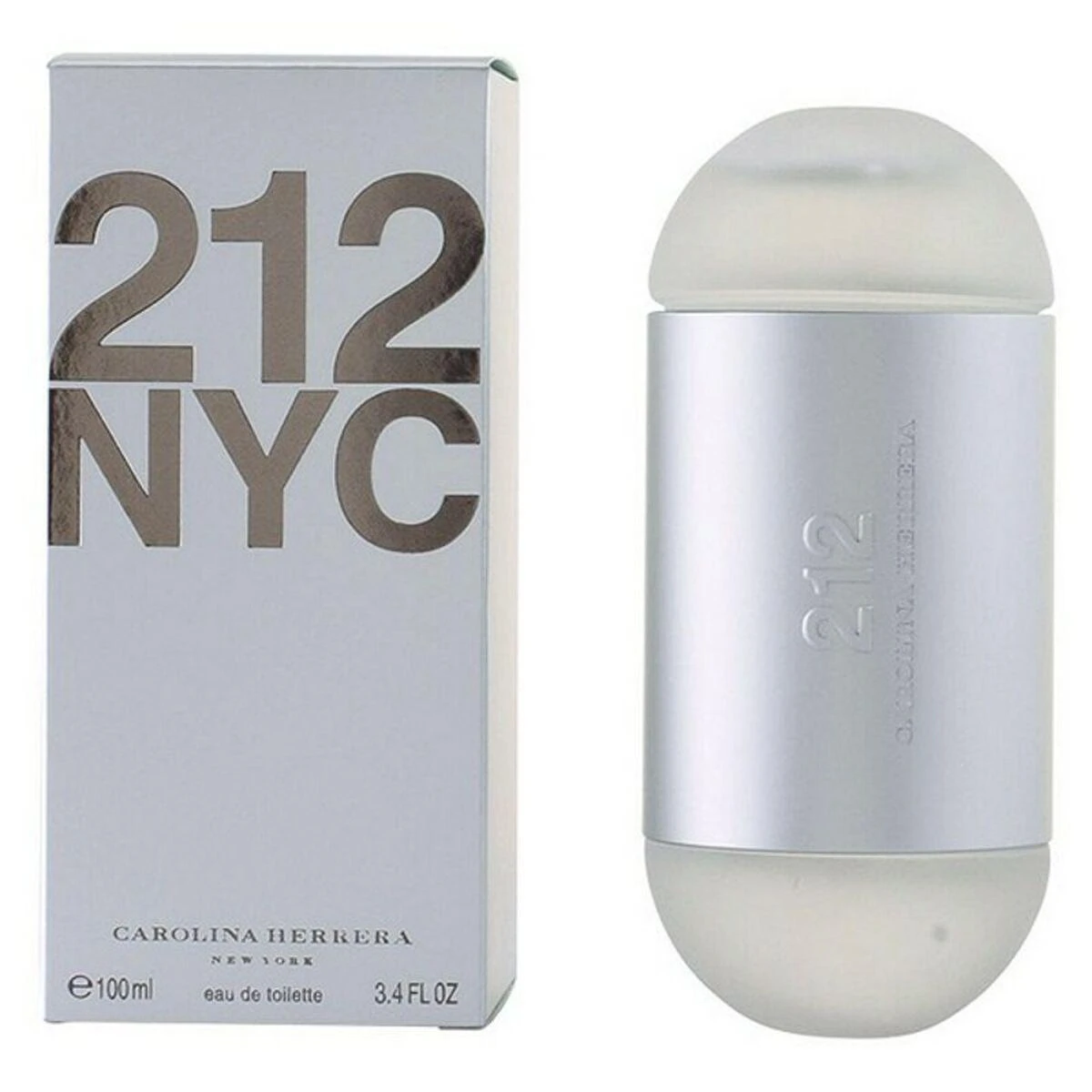 Kvepalai moterims Carolina Herrera 212 NYC EDT, 60 ml