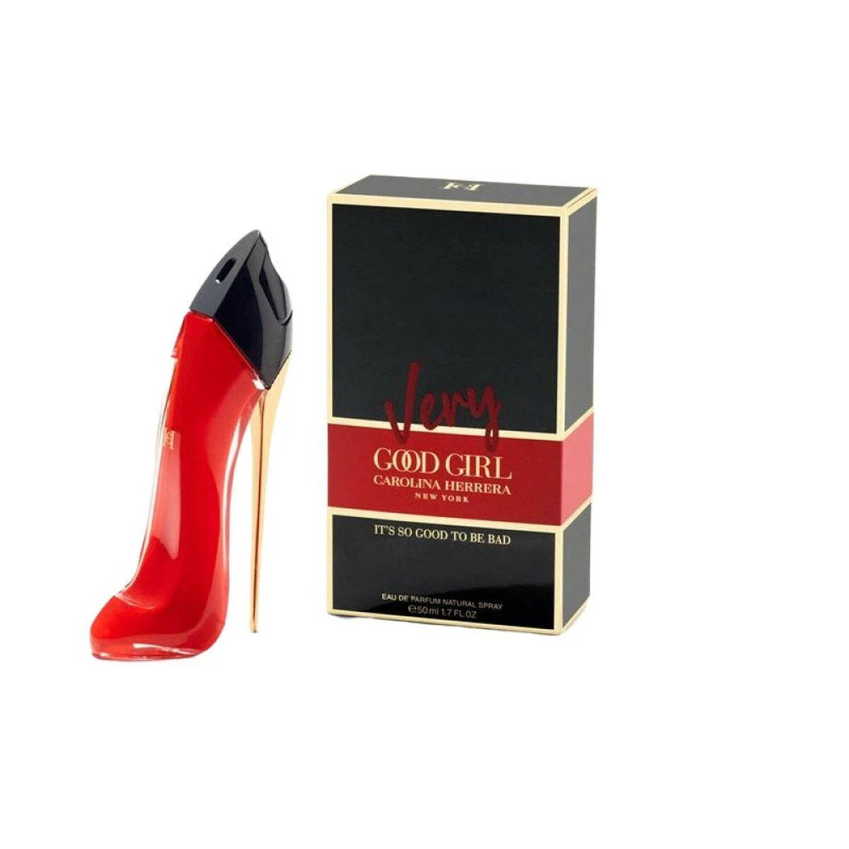 Kvepalai moterims Carolina Herrera Very Good Girl EDP, 50 ml