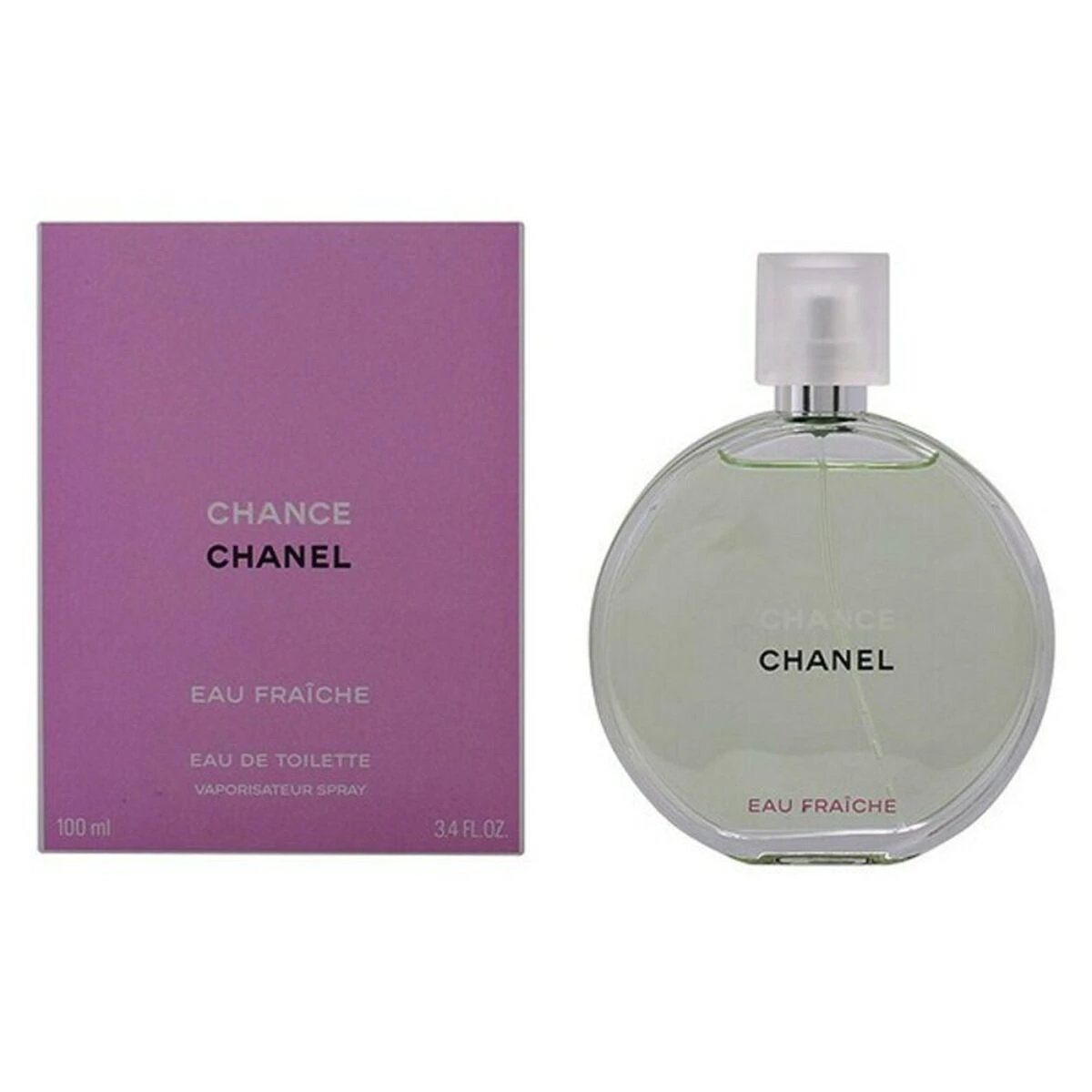 Chanel Chance EF gaivusis vanduo EDT tualetinis vanduo moterims, 100 ml