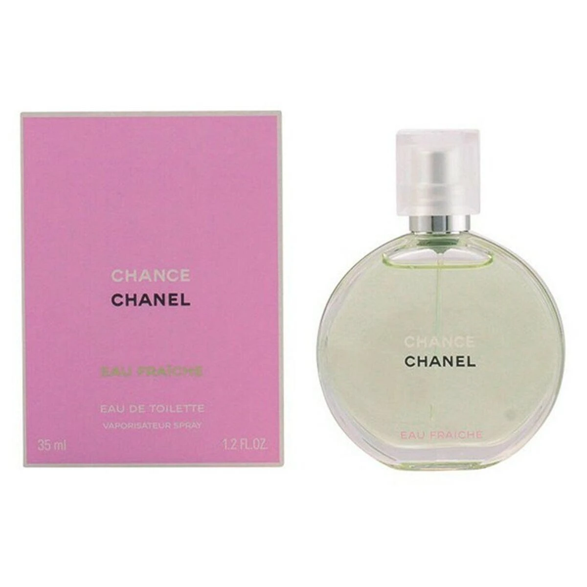 Chanel Chance EF gaivusis vanduo EDT tualetinis vanduo moterims, 100 ml