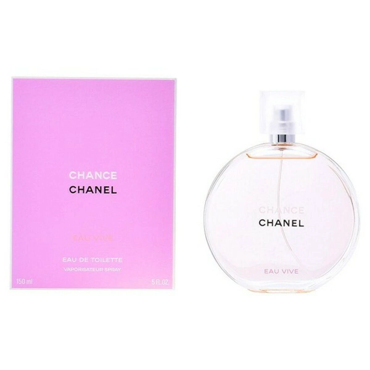 Chanel Chance Eau Vive EDT tualetinis vanduo moterims, 100 ml