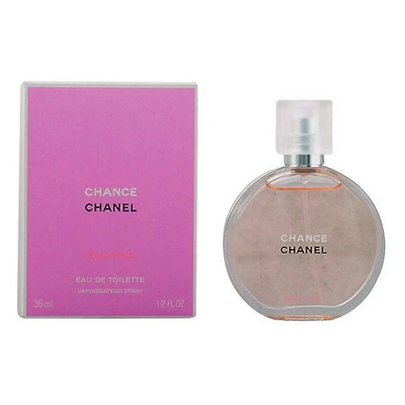 Chanel Chance Eau Vive EDT tualetinis vanduo moterims, 50 ml