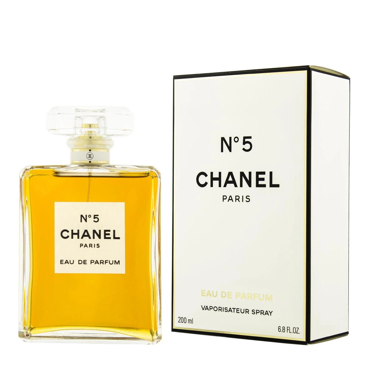 Chanel No 5 EDP parfumuotas vanduo moterims, 200 ml