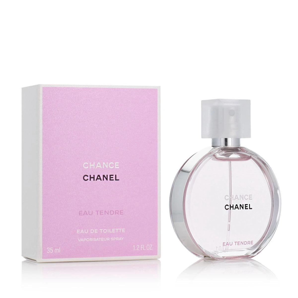 Chanel Chance Eau Tendre EDT tualetinis vanduo moterims, 35 ml