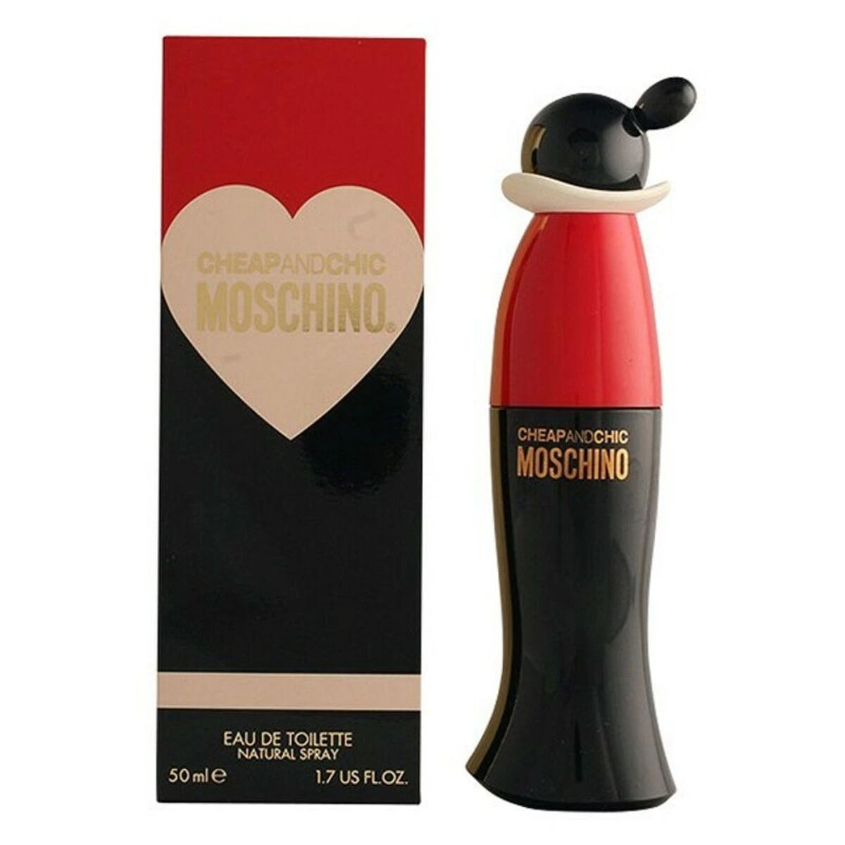 Moschino Cheap and Chic EDT tualetinis vanduo moterims, 30 ml