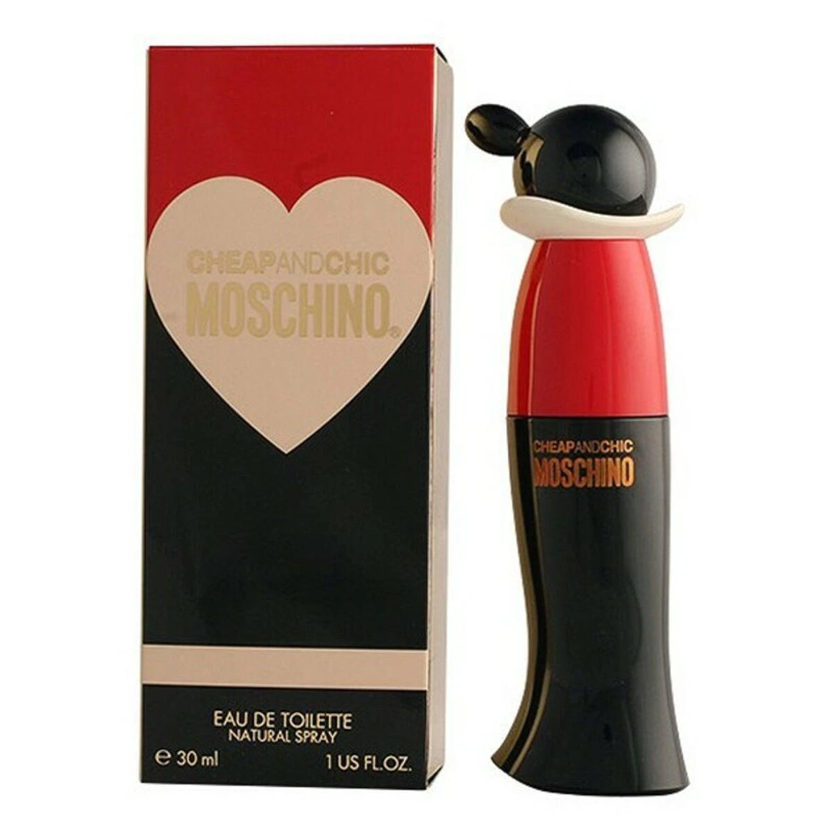 Moschino Cheap and Chic EDT tualetinis vanduo moterims, 30 ml