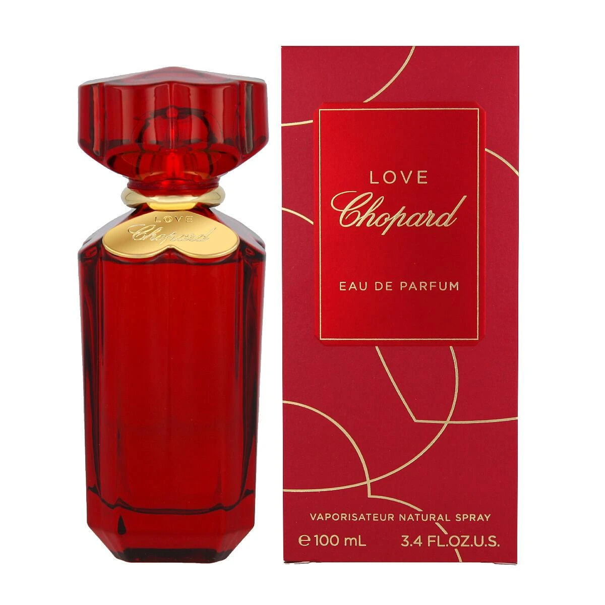 Chopard Love Chopard EDP parfumuotas vanduo moterims, 100 ml