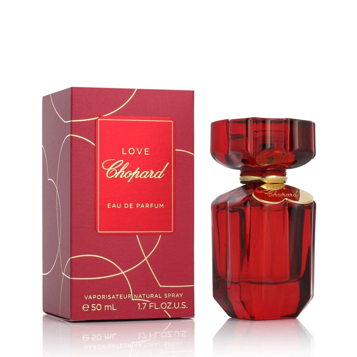 Chopard Love Chopard EDP parfumuotas vanduo moterims, 50 ml