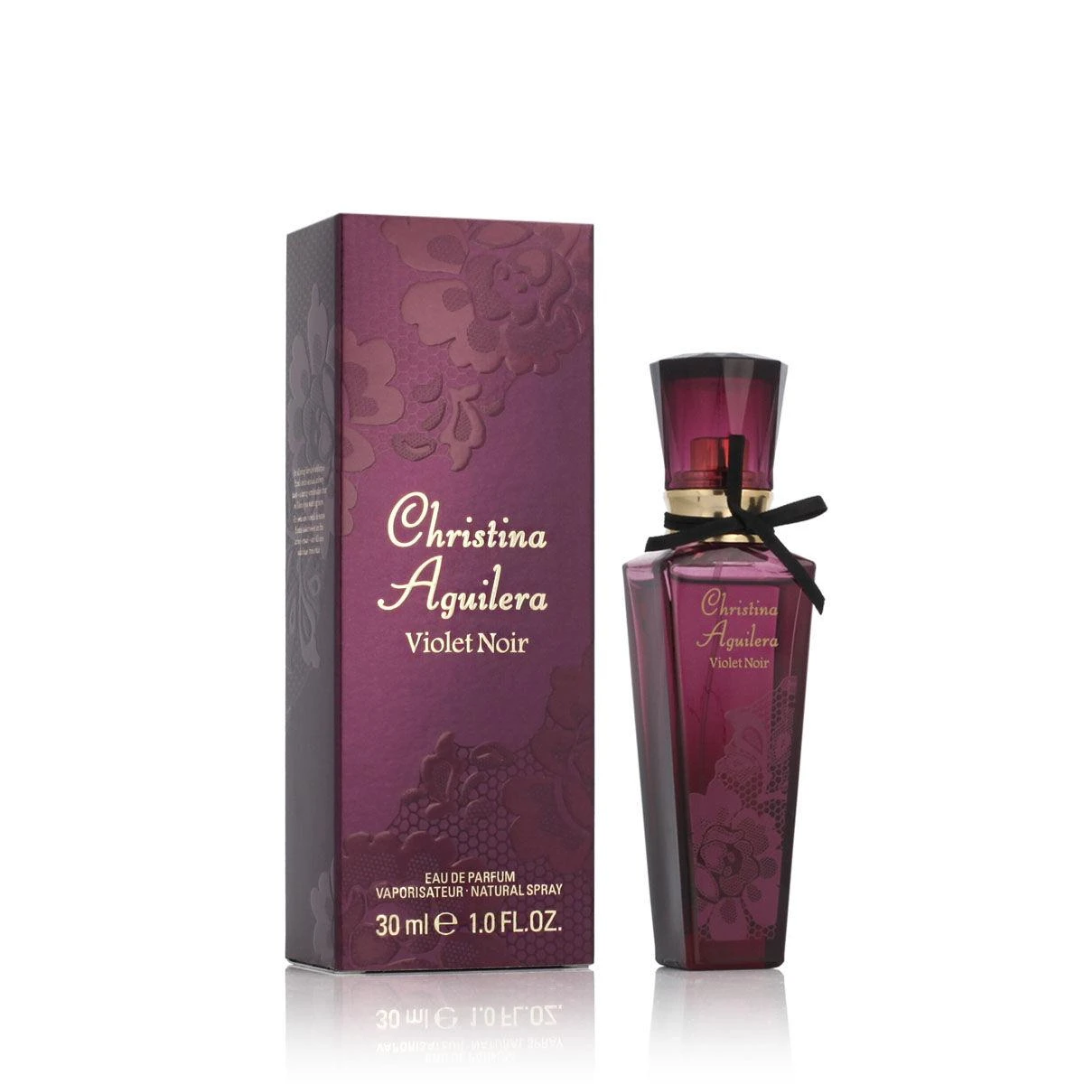 Christina Aguilera Violet Noir EDP parfumuotas vanduo moterims, 30 ml