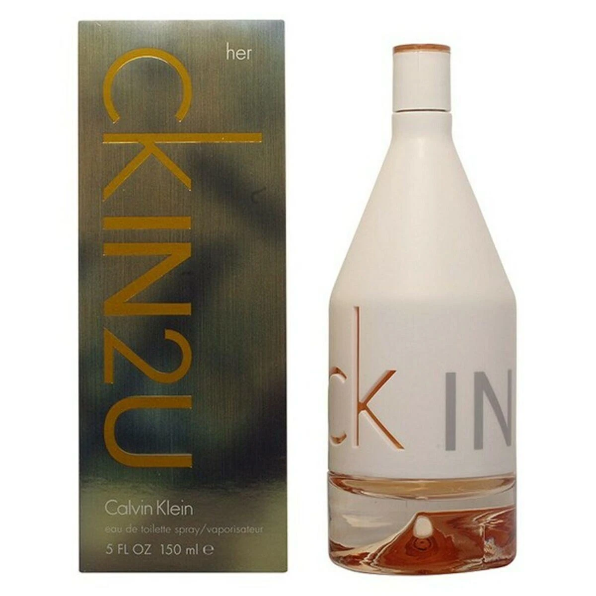 Kvepalai moterims Calvin Klein CK IN2U EDT, 150 ml
