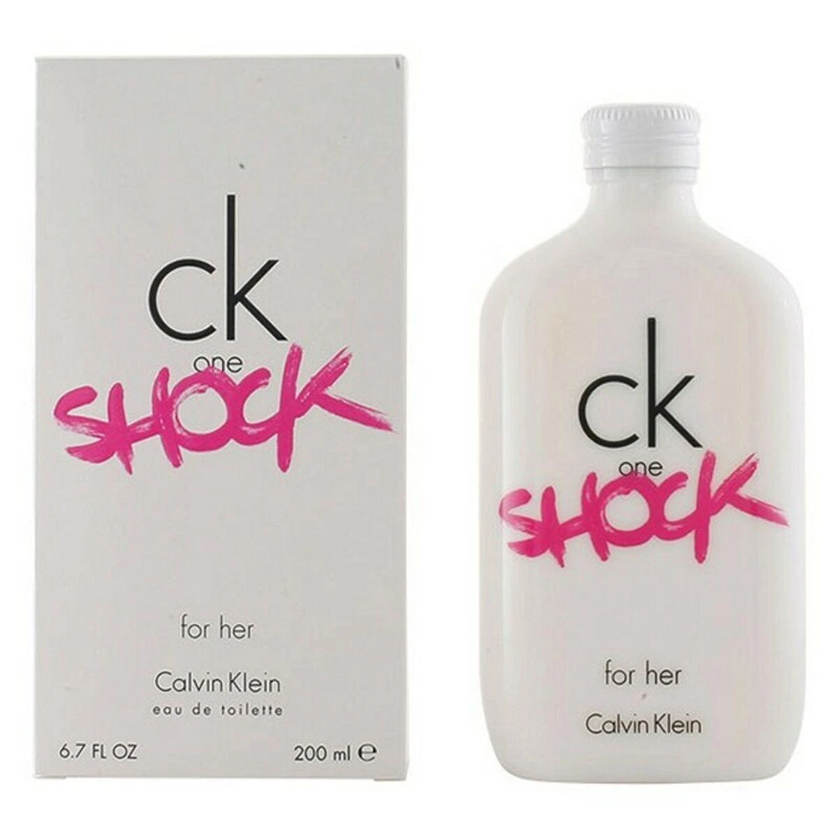 Kvepalai moterims Calvin Klein One Shock For Her EDT, 200 ml