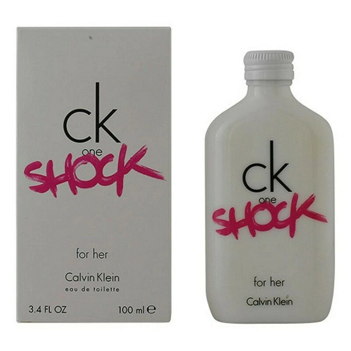 Kvepalai moterims Calvin Klein One Shock For Her EDT, 200 ml