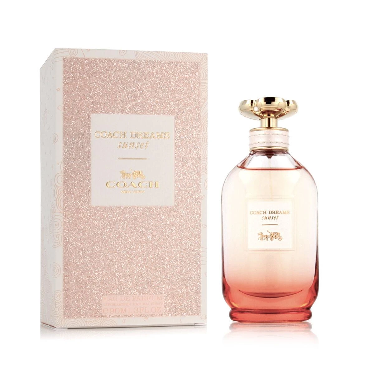 Coach Dreams Sunset EDP parfumuotas vanduo moterims, 90 ml