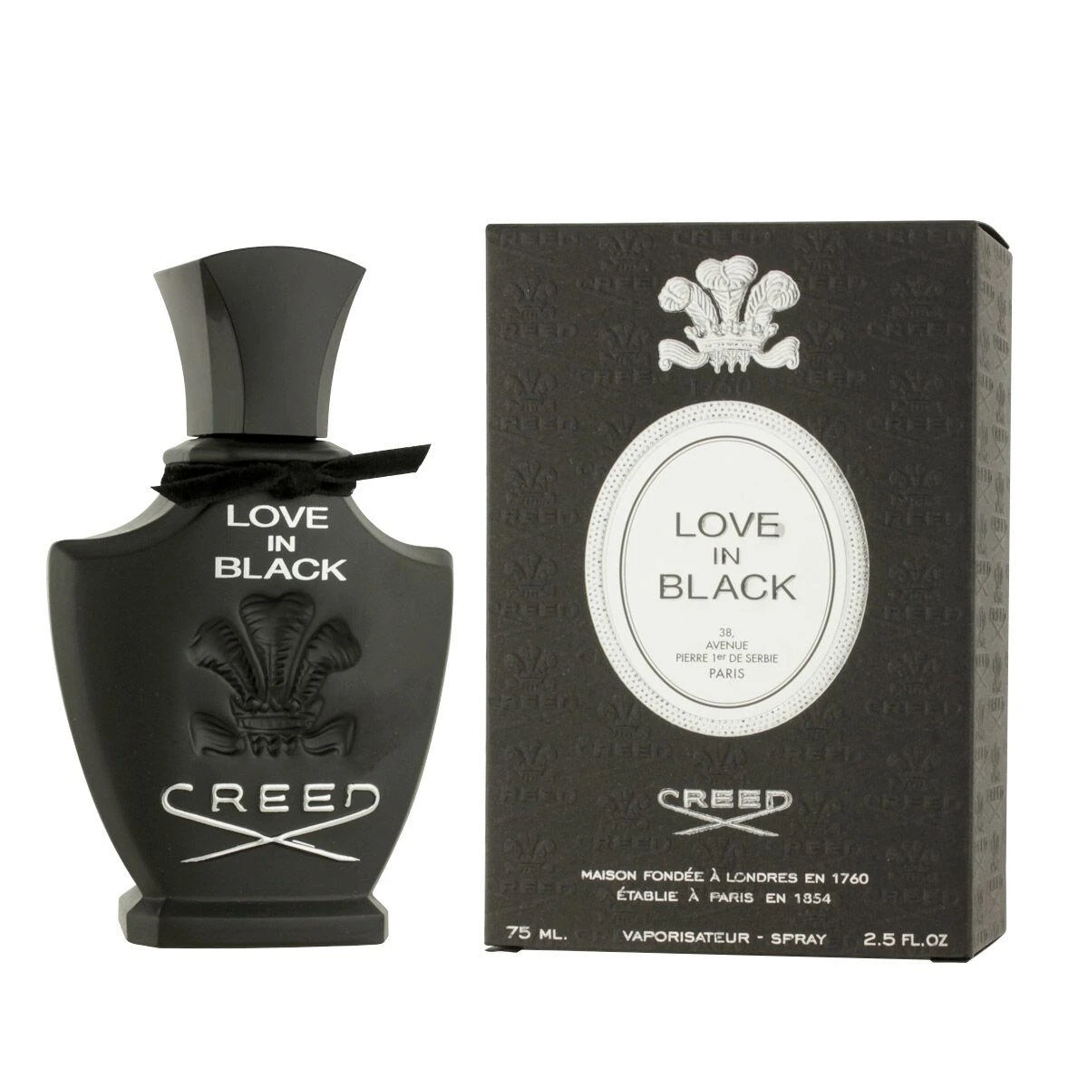 Creed Love in Juodas EDP parfumuotas vanduo moterims, 75 ml