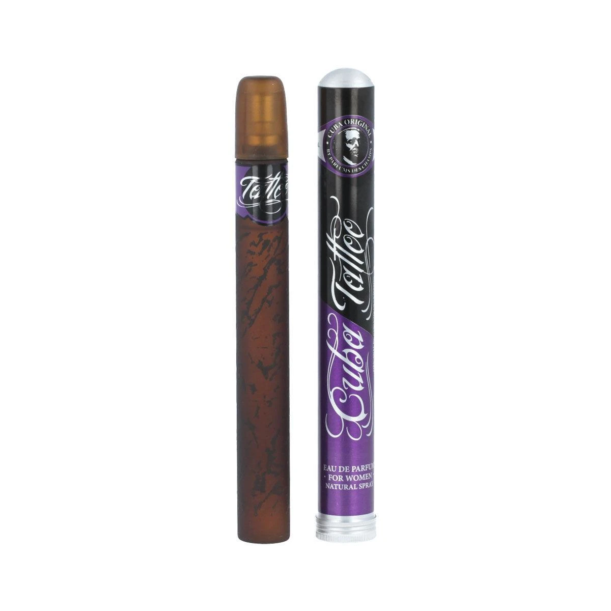 Cuba Tattoo EDP parfumuotas vanduo moterims, 35 ml