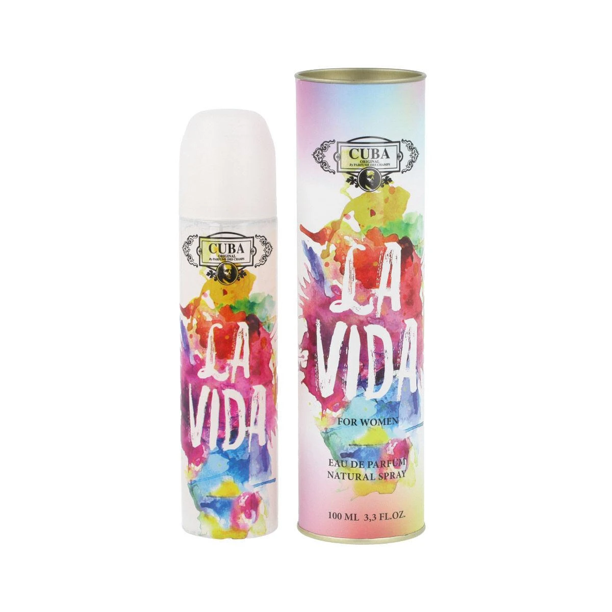 Cuba La Vida EDP parfumuotas vanduo moterims, 100 ml