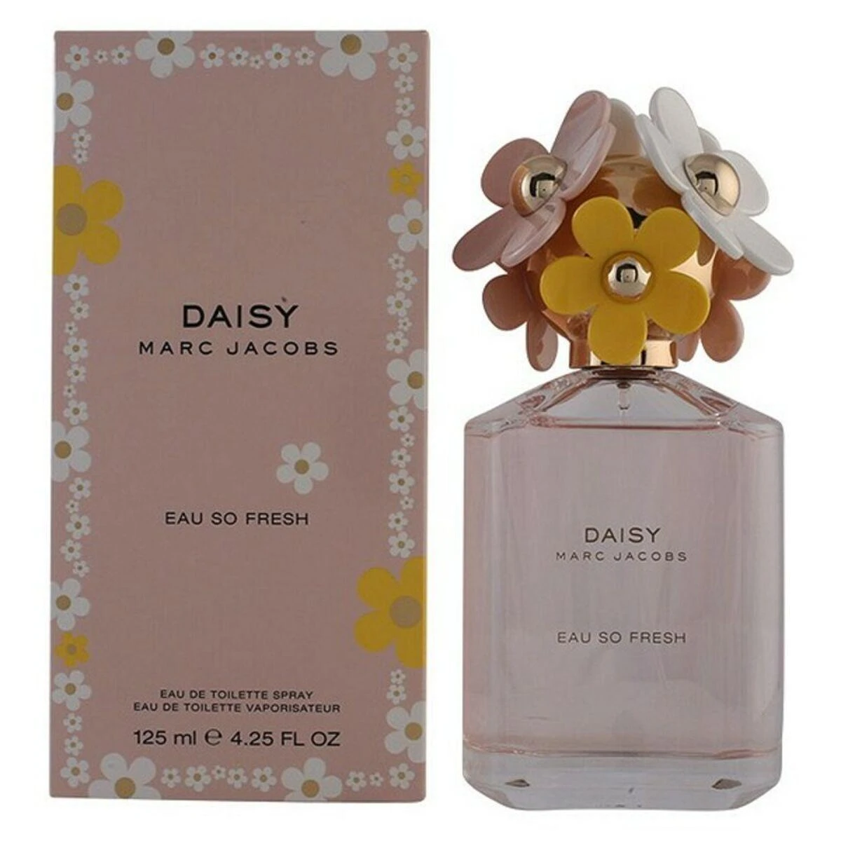 Marc Jacobs Daisy Eau So Fresh EDT tualetinis vanduo moterims, 125 ml