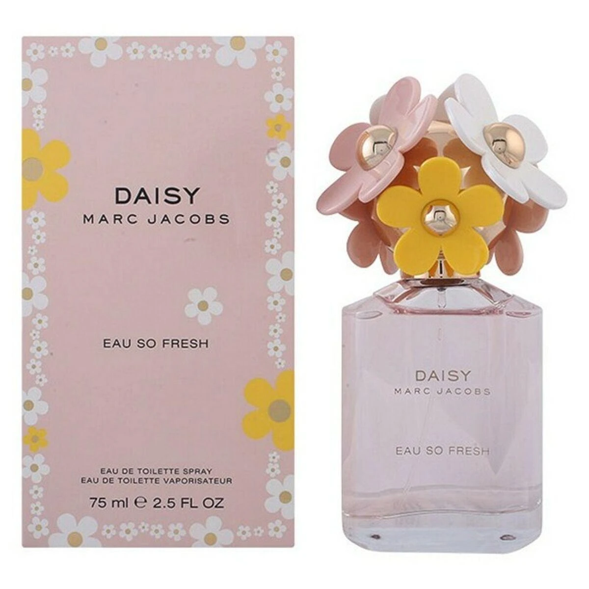 Marc Jacobs Daisy Eau So Fresh EDT tualetinis vanduo moterims, 125 ml
