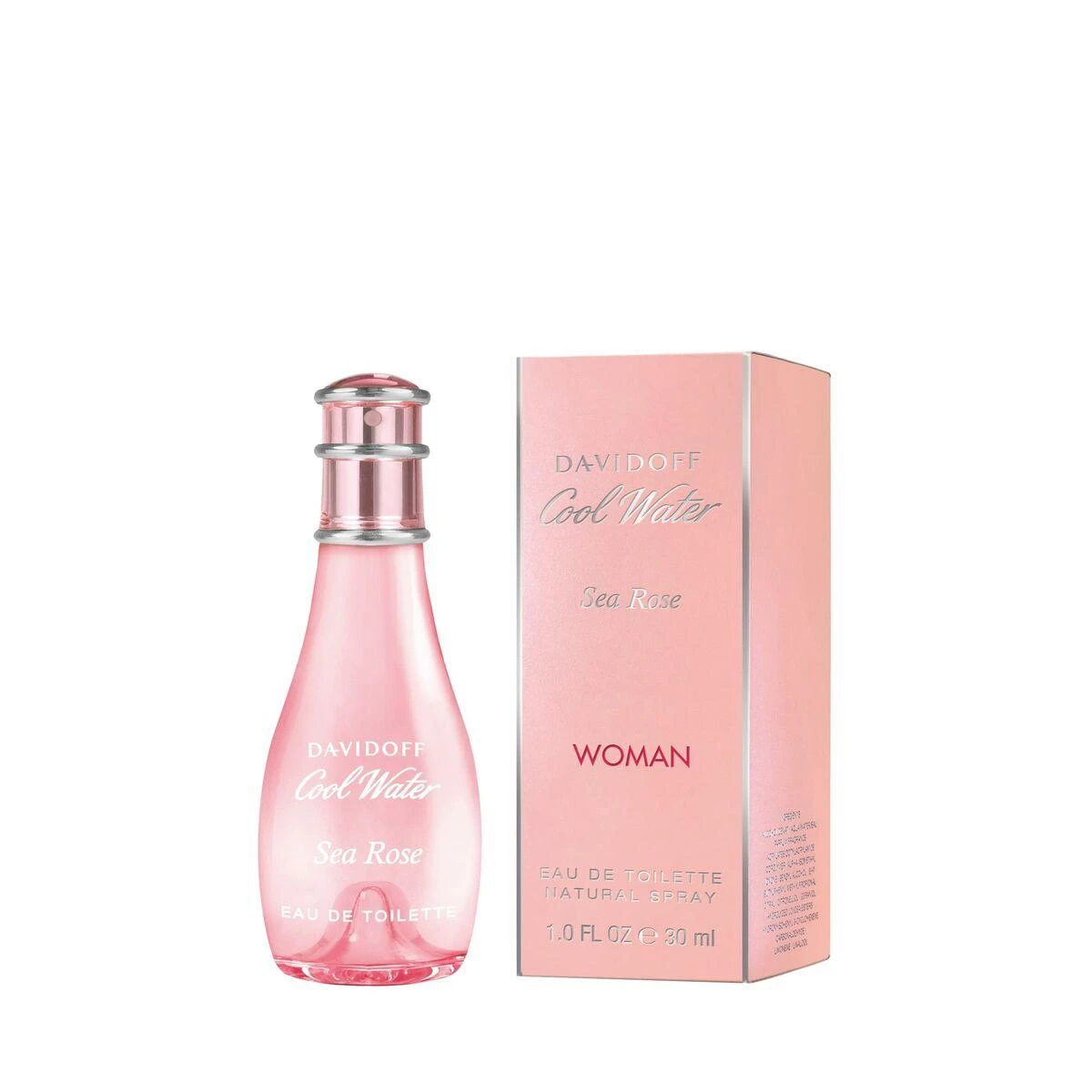 Davidoff Cool Vanduo Woman Sea Rose EDT tualetinis vanduo moterims, 30 ml