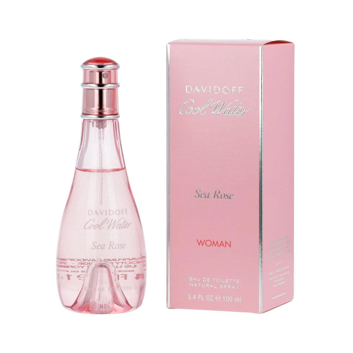 Davidoff Cool Vanduo Sea Rose EDT tualetinis vanduo moterims, 100 ml