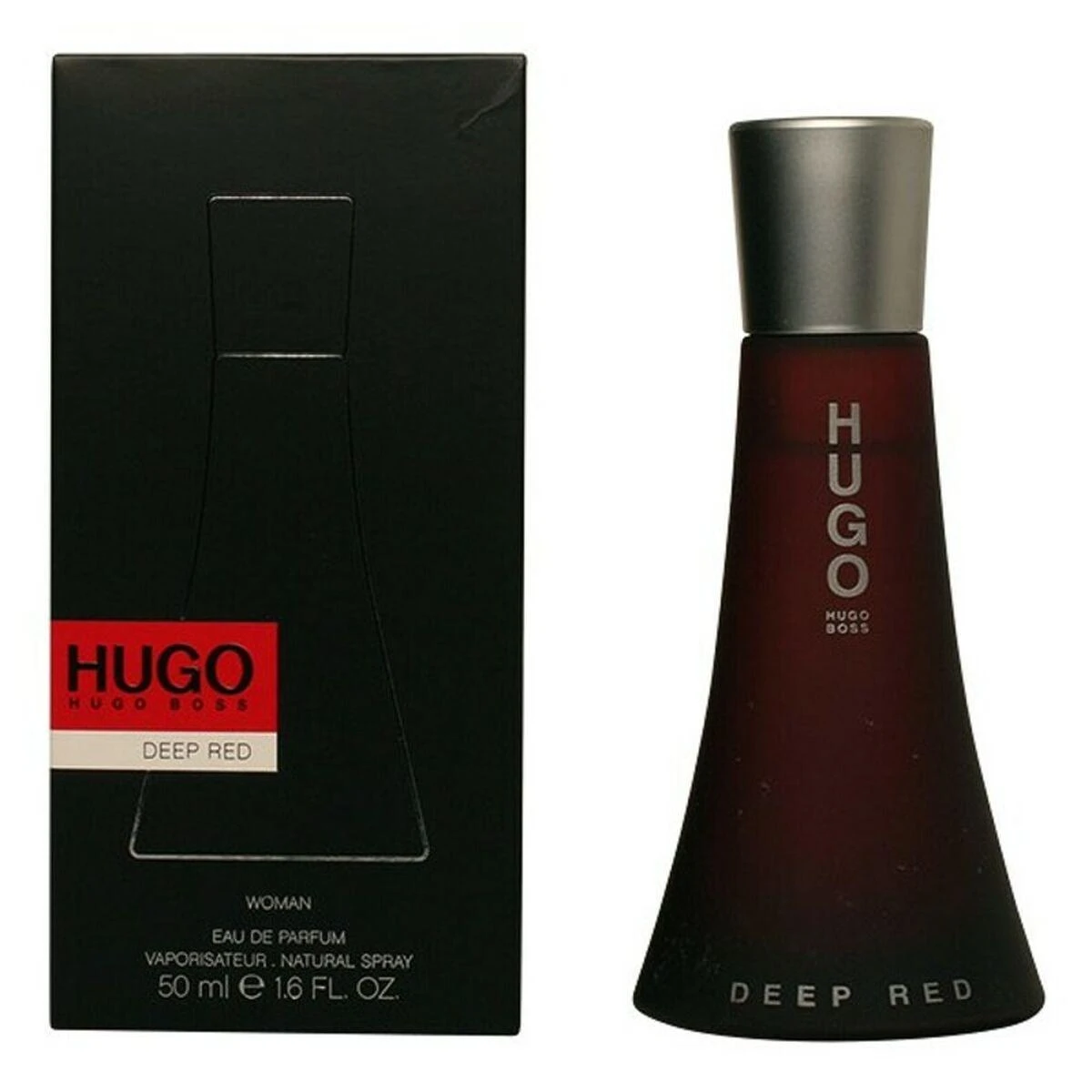 Kvepalai moterims Hugo Boss Deep Red EDP, 50 ml