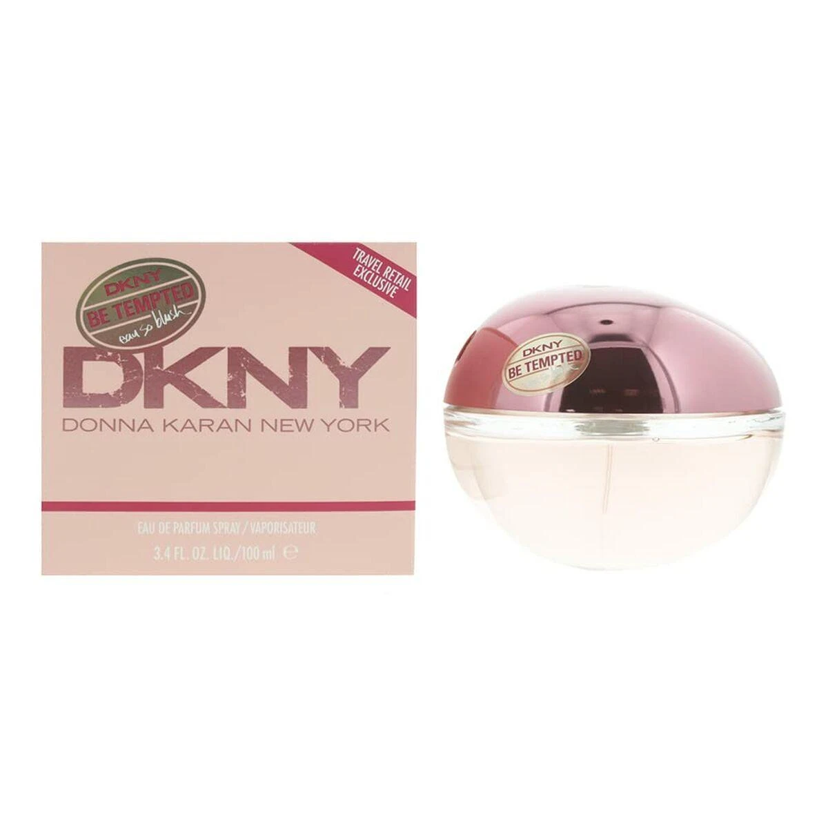 DKNY Be Tempted Eau So Blush moterims (Kvepalai Moterims) EDP 100ml
